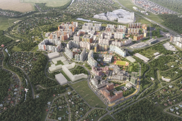 Новые Ватутинки Десна план застройки района