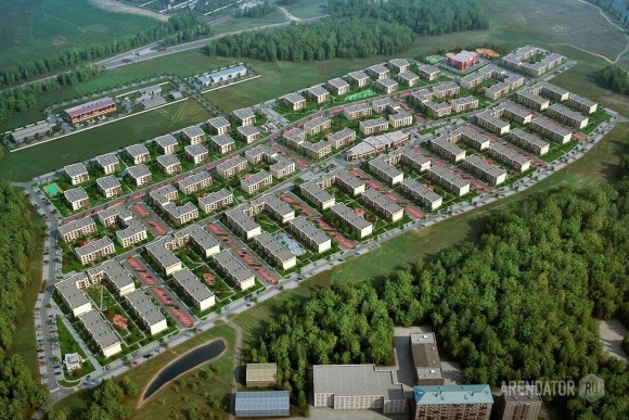 Поселок Ватутинки поселение Десеновское