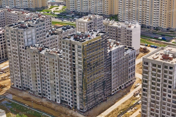 ЖК Переделкино Ближнее ход строительства