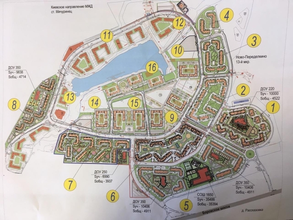 Переделкино Ближнее город парк