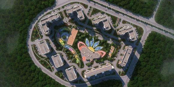 Переделкино Ближнее город парк