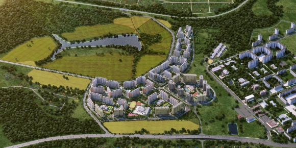 Переделкино Ближнее город парк