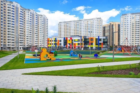 ЖК город парк Переделкино