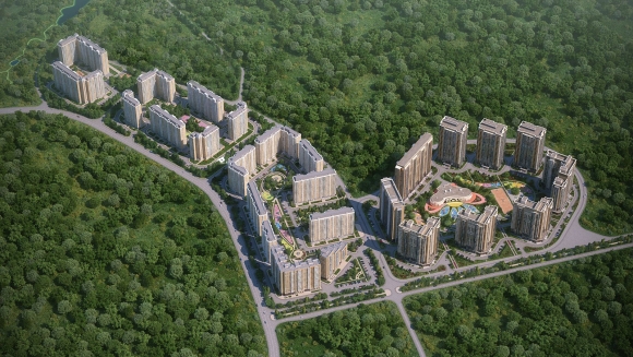 Переделкино Ближнее город парк