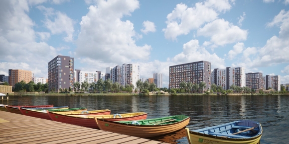 Рассказовка ЖК Переделкино Ближнее
