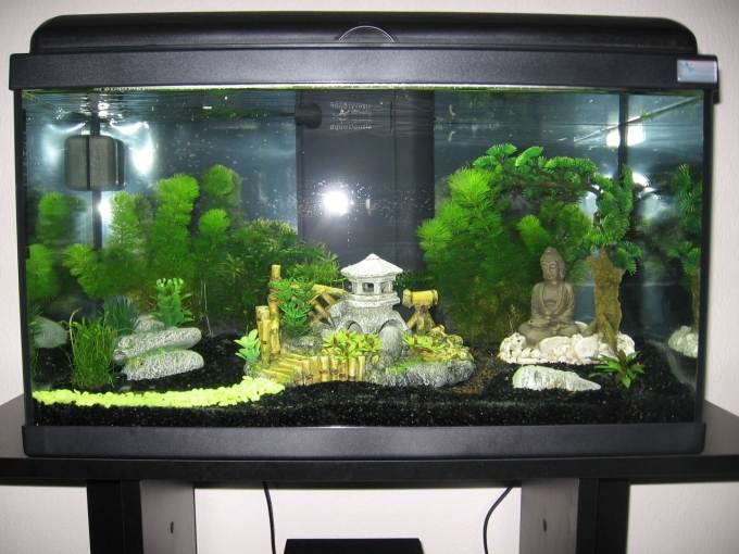 Аквариум deco o Mini UPG