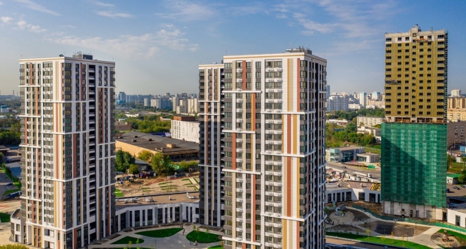 ЖК Life Варшавская Москва