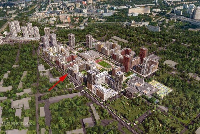 Застройка метро Варшавская