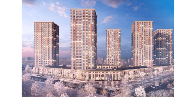 ЖК Life Варшавская Москва