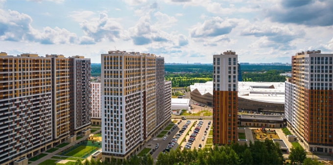 Новостройки Московской области
