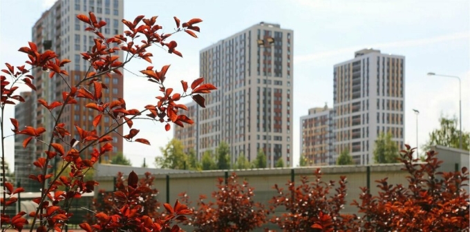 Москва Новоивановское ЖК инновация