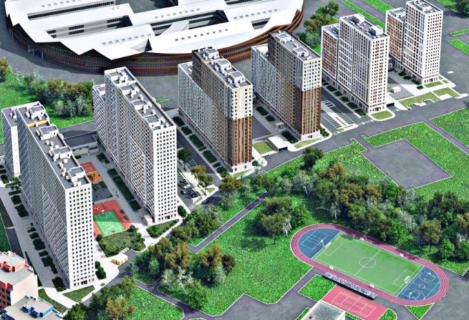 Москва Новоивановское ЖК инновация