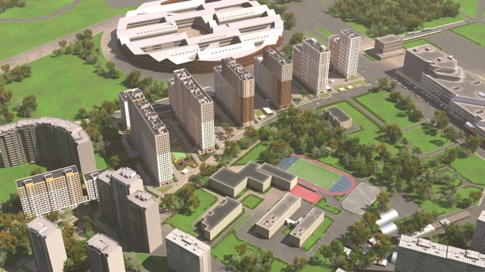 ЖК инновация Новоивановское