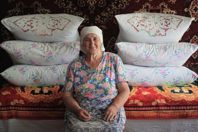 Бабушкины подушки
