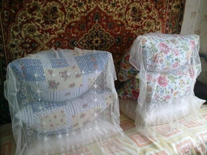 Советские накидки на подушки