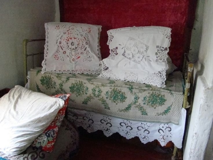 Подушки в старину