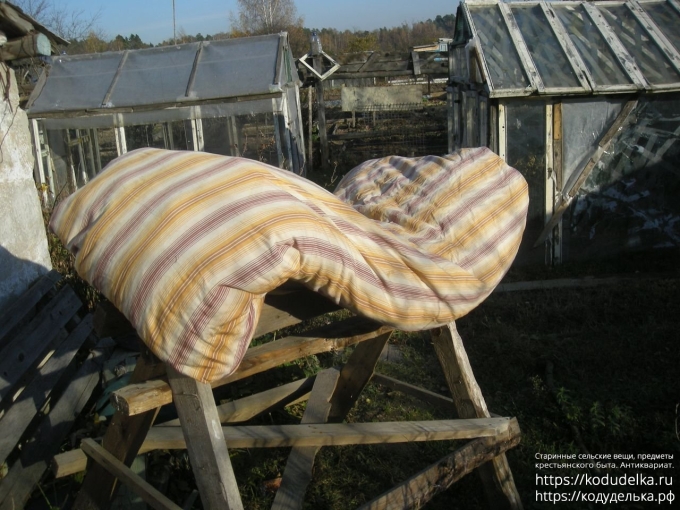 Перина пуховая Бабушкина