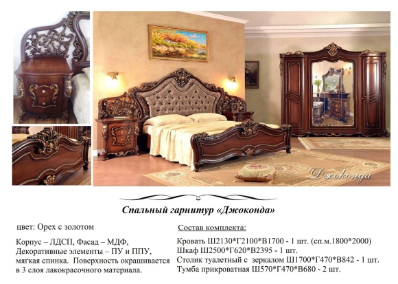 Сборка кровати Джоконда Эра