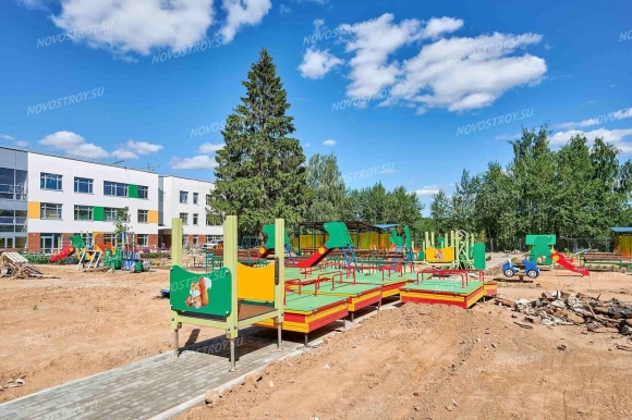 ЖК Новокрасково детский сад