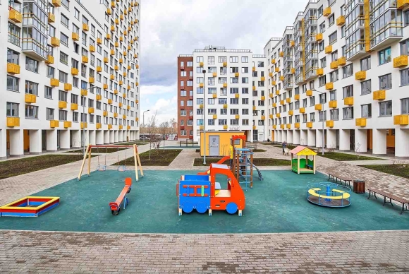 Набережная ЖК Новокрасково
