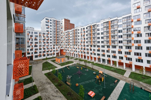 Новокрасково квартиры