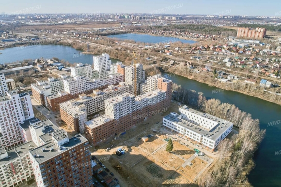 Набережная ЖК Новокрасково
