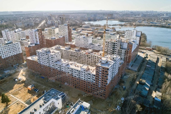 Набережная ЖК Новокрасково
