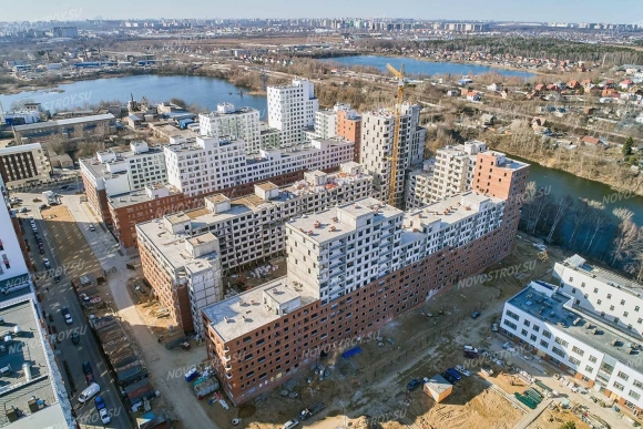 Набережная ЖК Новокрасково