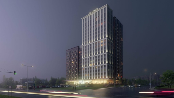 Км Tower Нижний Новгород