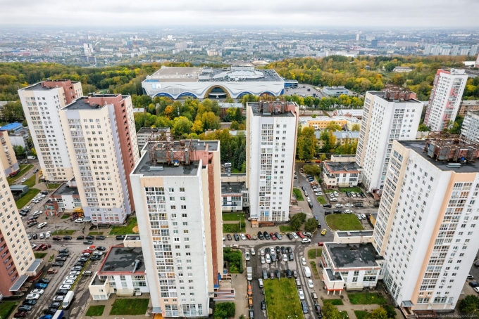 Жилой комплекс Зенит Нижний Новгород