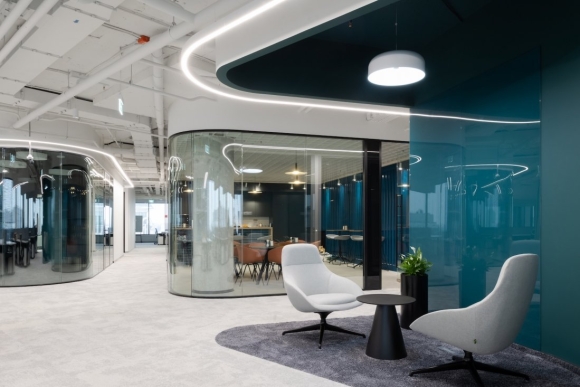 Офис BNP Paribas Technology в Москве