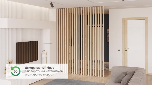Декоративные рейки estet