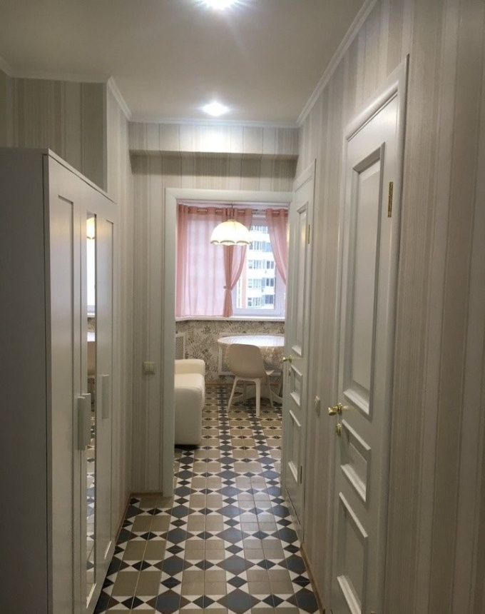 Прихожая в двухкомнатной квартире