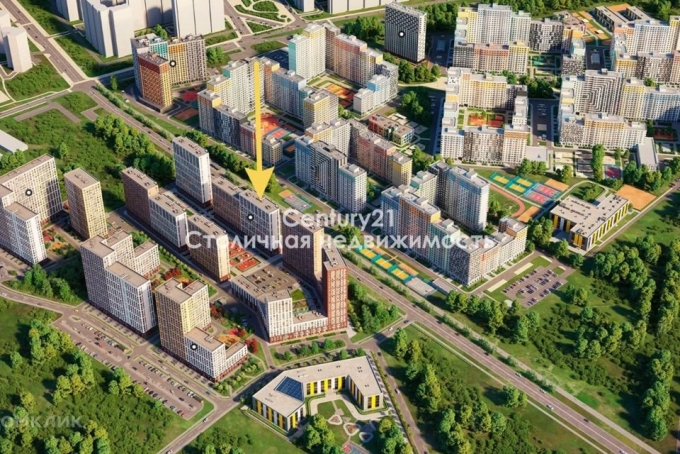 Метро Солнцево ЖК лучи