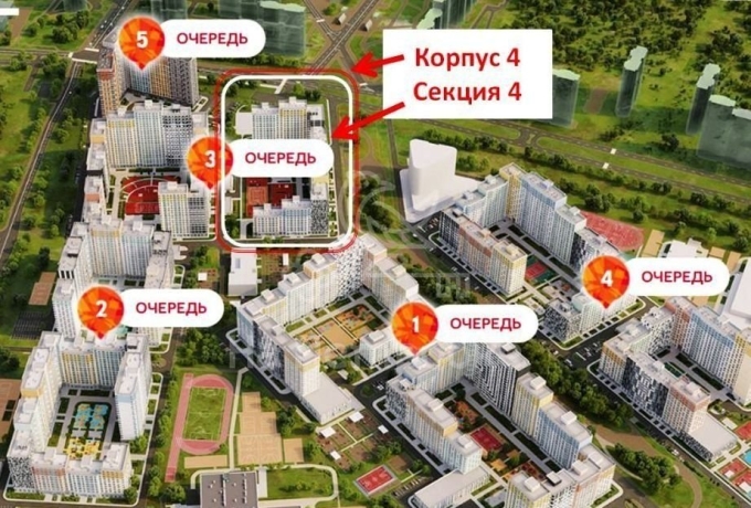 ЖК лучи Солнцево