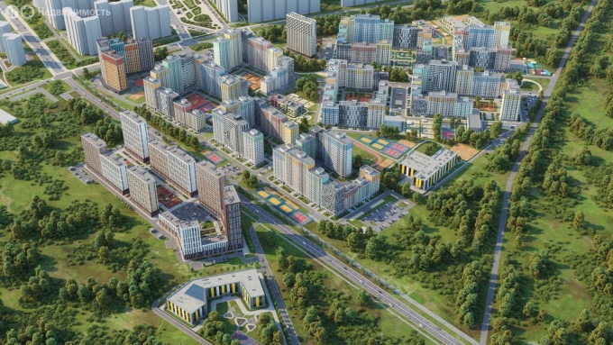 ЖК лучи Солнцево