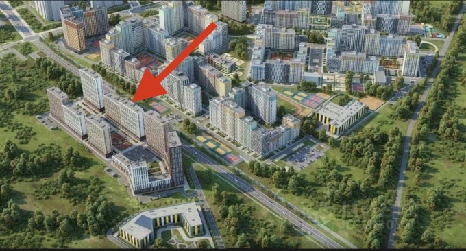 ЖК лучи Солнцево