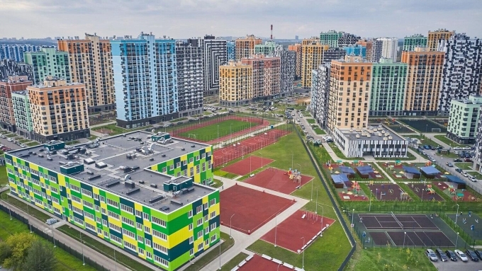 Школа в ЖК лучи