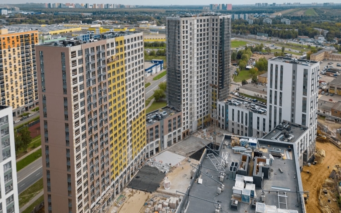 Метро Солнцево ЖК