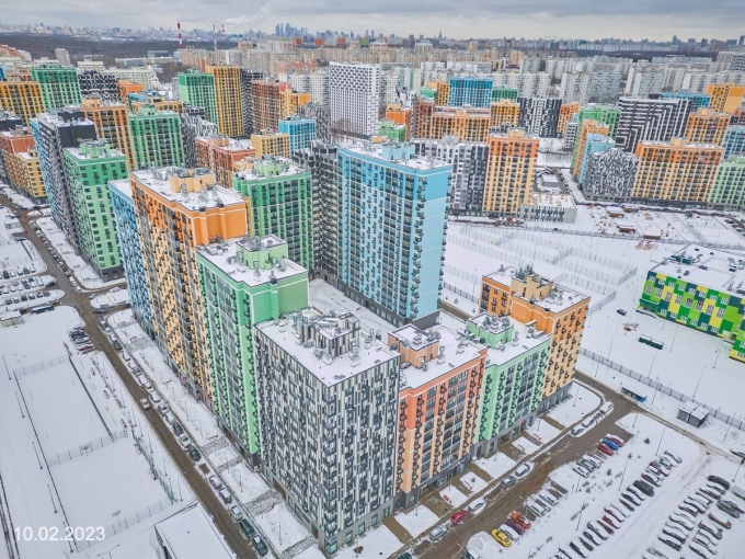 Метро Солнцево ЖК лучи