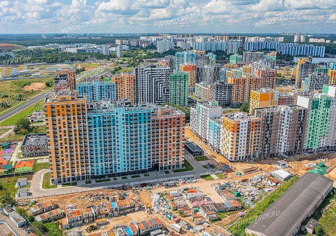 ЖК лучи Солнцево