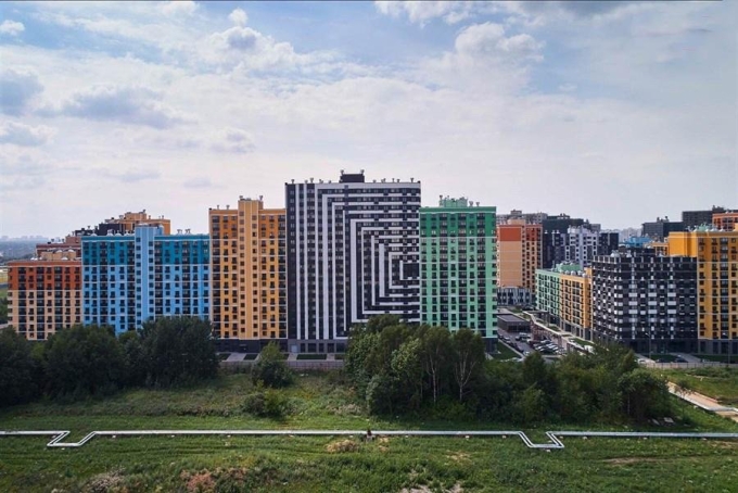 ЖК лучи Солнцево