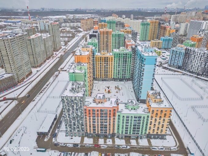 Жилой комплекс лучи