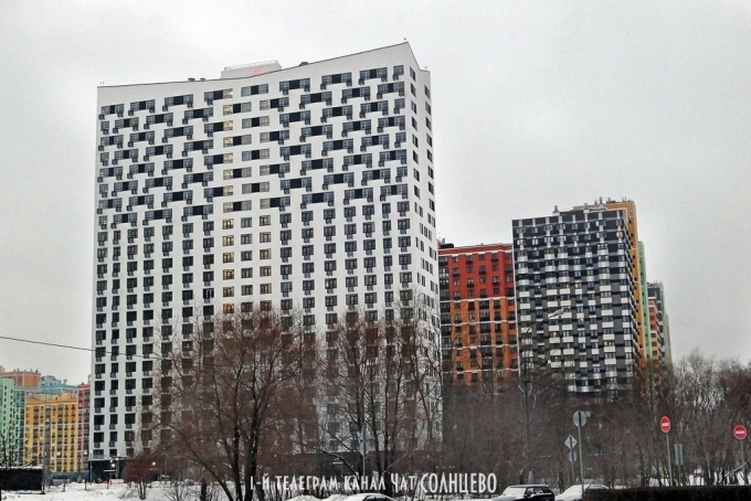 ЖК лучи Солнцево