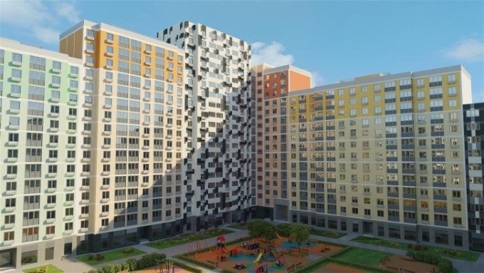 ЖК лучи Солнцево