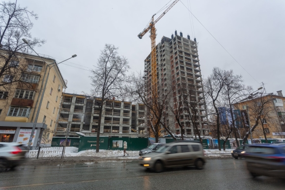 Первомайская екатеринбург жилой