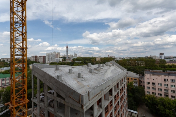 Ход строительства ленина екатеринбург