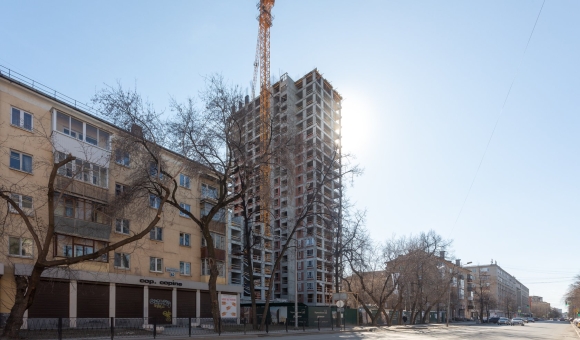 Первомайская ход строительства