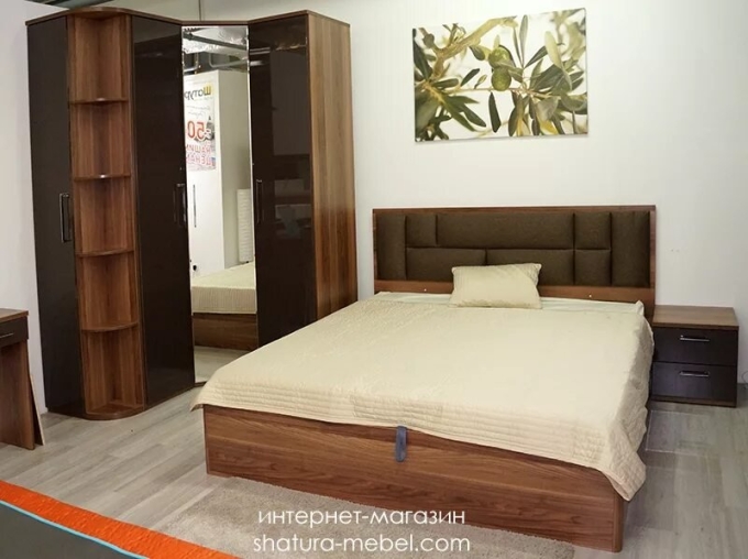 Шатура мебель спальня Римини
