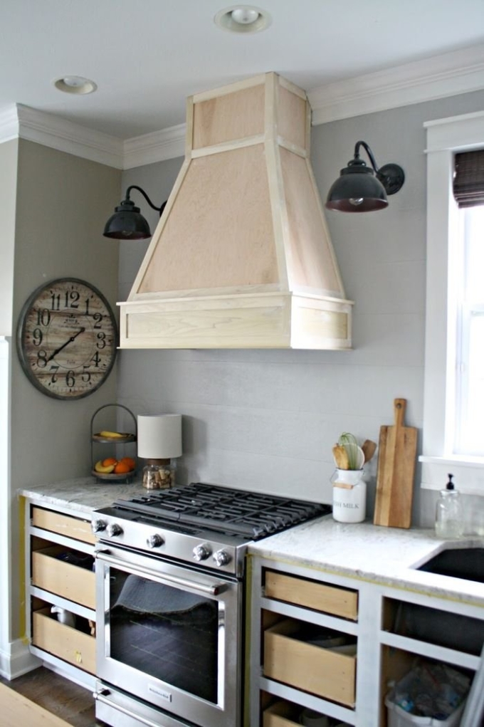 Вытяжка Kitchen Exhaust Hood Stove